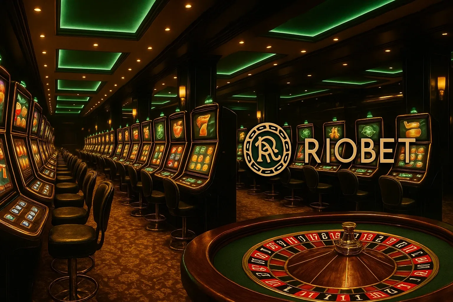 Как создать новый игровой счёт в Riobet?